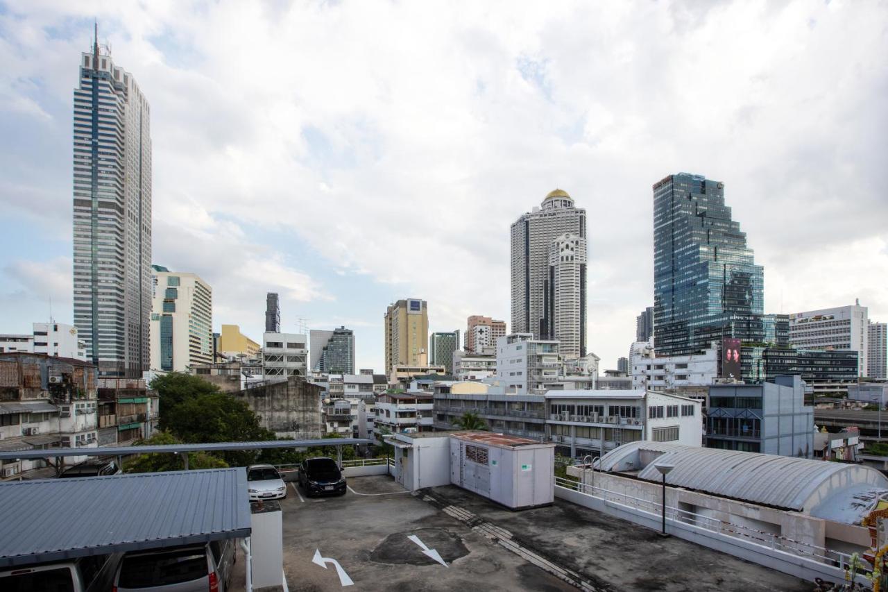 Hotel Beanstalk Bangkok Exterior foto